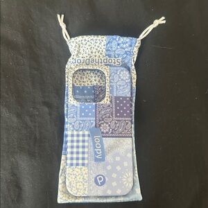 Loopy Bandana Blue for IPhone 14 Pro righty